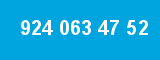 924 063 47 52